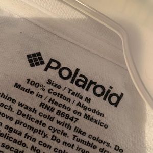 3 for $20 / Polaroid crop top